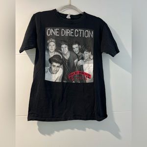 1D One Direction Take Me Home 2013 Vintage Band Tshirt Size Small